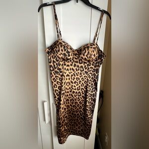 SHEIN Leopard Print Chemise